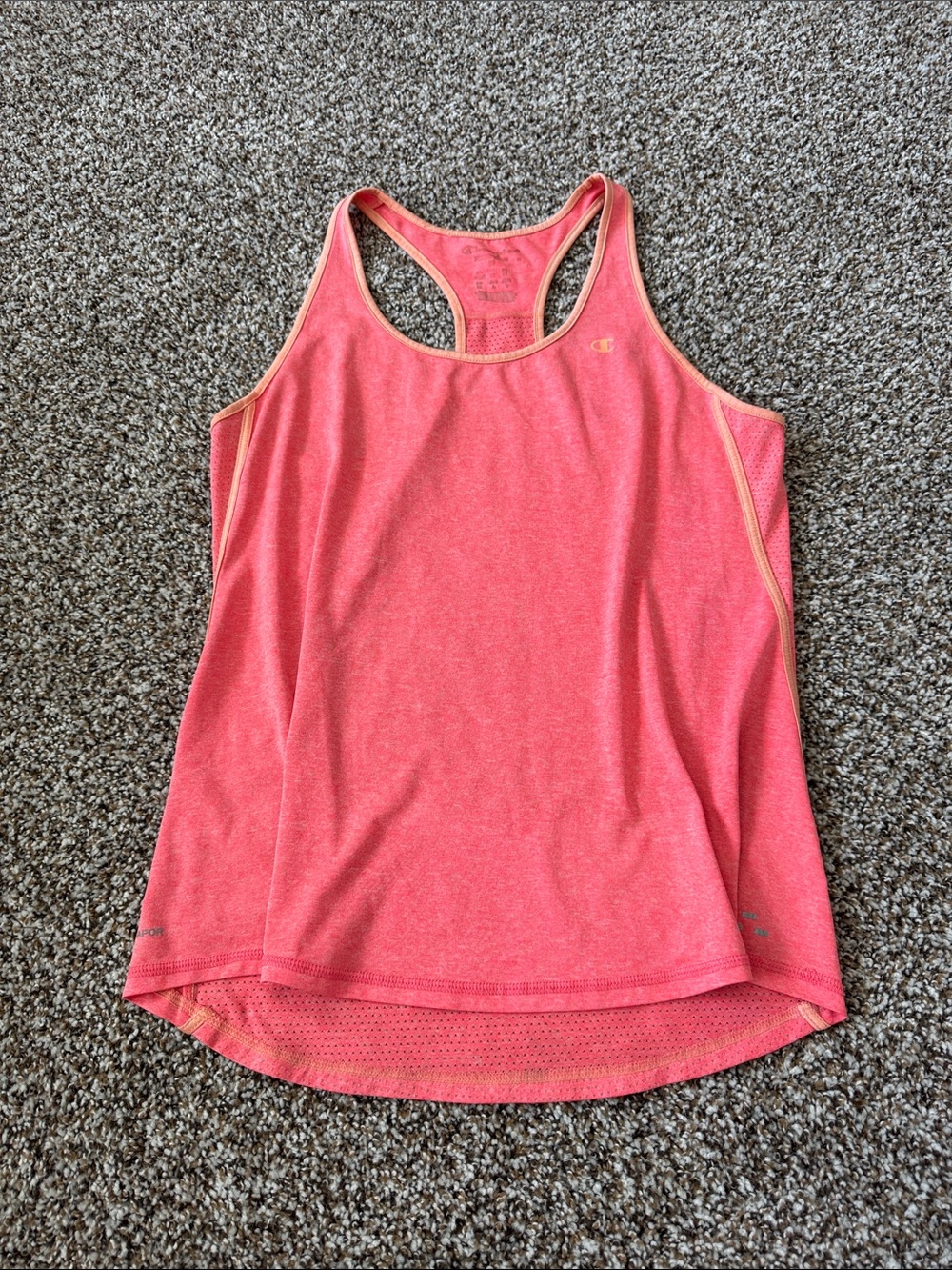 Champion Coral Pink Racerback Athletic Tank